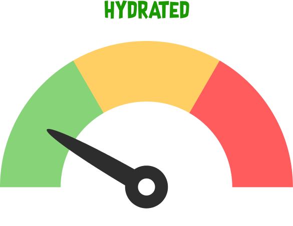 Hydrated image