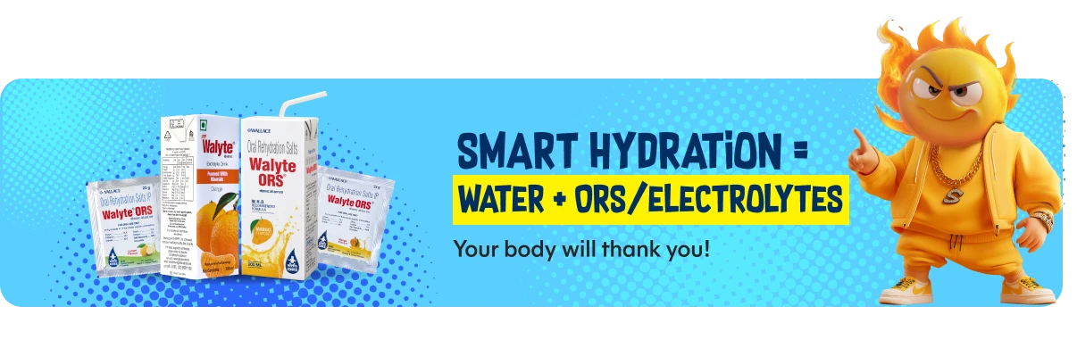 Smart Hydration Banner